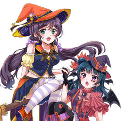 This is a pixiv picture whose title is 魔女っ子のぞよし.