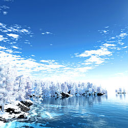 This is a pixiv picture whose title is 災害復興支援3DCG 冬 No181.