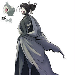 This is a pixiv picture whose title is 355.ヨマワル.