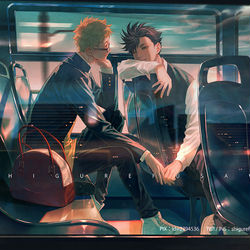 This is a pixiv picture whose title is 無題.