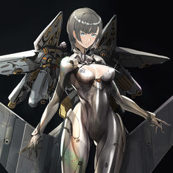 This is a pixiv picture whose title is metal01.