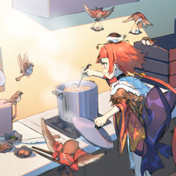This is a pixiv picture whose title is 紅閻魔.