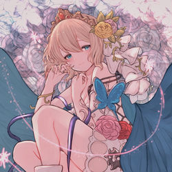 This is a pixiv picture whose title is エウロペ.