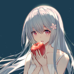 This is a pixiv picture whose title is ☆.