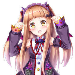 This is a pixiv picture whose title is にゃんにゃん.