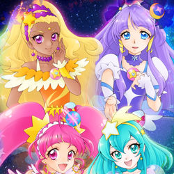 This is a pixiv picture whose title is スター☆トゥインクルプリキュア.