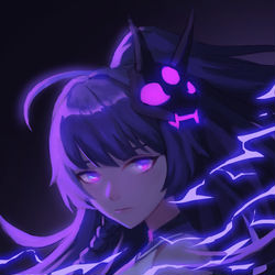 This is a pixiv picture whose title is 鬼铠.