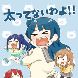 This is a pixiv picture whose title is 僕ラブ21新刊.