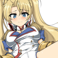 This is a pixiv picture whose title is ブラダマンテちゃん.