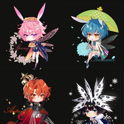 This is a pixiv picture whose title is 四季.