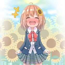 This is a pixiv picture whose title is : D.