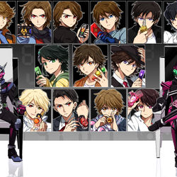 This is a pixiv picture whose title is 平成.