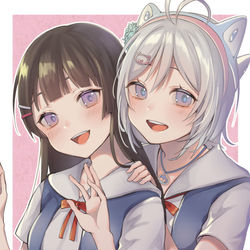 This is a pixiv picture whose title is 清楚！.