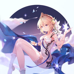 This is a pixiv picture whose title is エウロペ.
