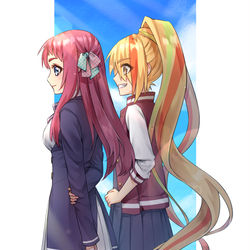 This is a pixiv picture whose title is さきさく.