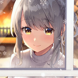 This is a pixiv picture whose title is 【仕事告知】『Ｉ`Ｌ冬号』掲載.