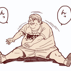 This is a pixiv picture whose title is 新所長詰め.