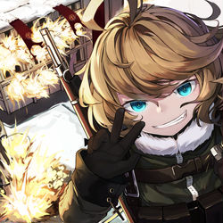 This is a pixiv picture whose title is ハハハハッ（パチッ）.