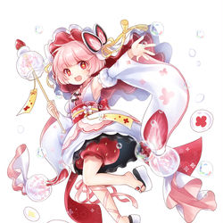 This is a pixiv picture whose title is いちご大福.