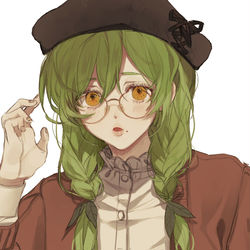 This is a pixiv picture whose title is commission.