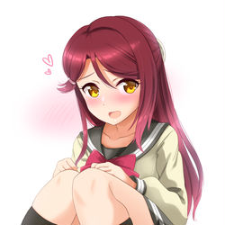 This is a pixiv picture whose title is 桜内さん….