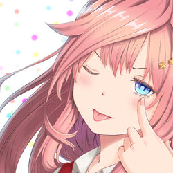 This is a pixiv picture whose title is Itsuki Nakano.