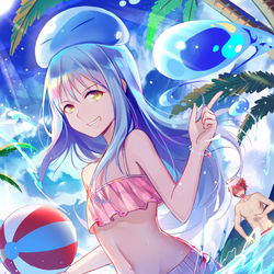 This is a pixiv picture whose title is 复投—高清版本.