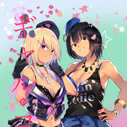 This is a pixiv picture whose title is ギャルコレ　委託のお知らせ.