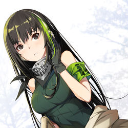 This is a pixiv picture whose title is M4A1.