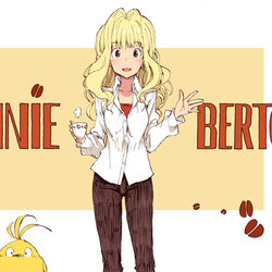 This is a pixiv picture whose title is アニー・ベルトン.