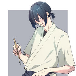 This is a pixiv picture whose title is マサさん.