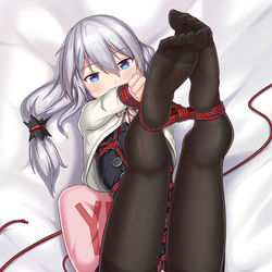 This is a pixiv picture whose title is 【テレサ】朝潮型制服Ver..