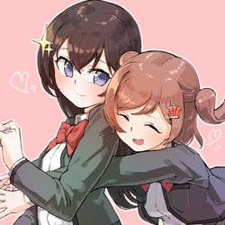 This is a pixiv picture whose title is かれひか.