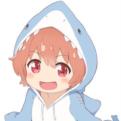 This is a pixiv picture whose title is サメコス.