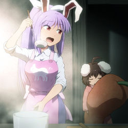 This is a pixiv picture whose title is 朝.