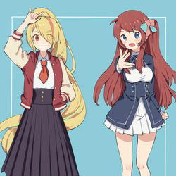 This is a pixiv picture whose title is FranChouChou!.