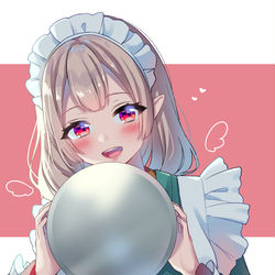 This is a pixiv picture whose title is 👼.