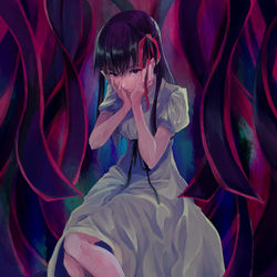 This is a pixiv picture whose title is 憐れみをください.
