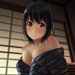 This is a pixiv picture whose title is 今日の一枚2053 (0:40+1:30+2:00).