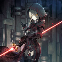 This is a pixiv picture whose title is 謎のヒロインX〔オルタ〕.