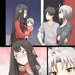 This is a pixiv picture whose title is ジャンヌママ[オルタ] その90.