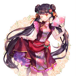 This is a pixiv picture whose title is 苺鈴ちゃん.