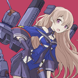 This is a pixiv picture whose title is ジョンストン.