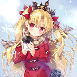 This is a pixiv picture whose title is コラボエレちゃん.