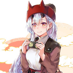 This is a pixiv picture whose title is 🌸.