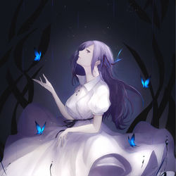 This is a pixiv picture whose title is 間桐桜.