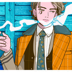This is a pixiv picture whose title is no title.