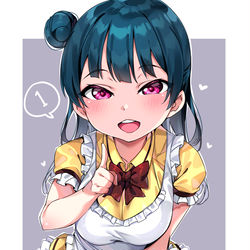 This is a pixiv picture whose title is ☆.