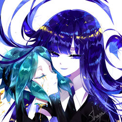 This is a pixiv picture whose title is ◇◆.