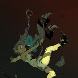 This is a pixiv picture whose title is プレイヤーキル.